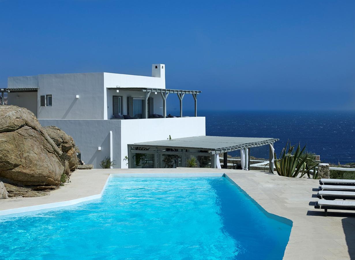 Villa Carina II By Paradise Estate Mykonos Paradise Beach  Eksteriør bilde