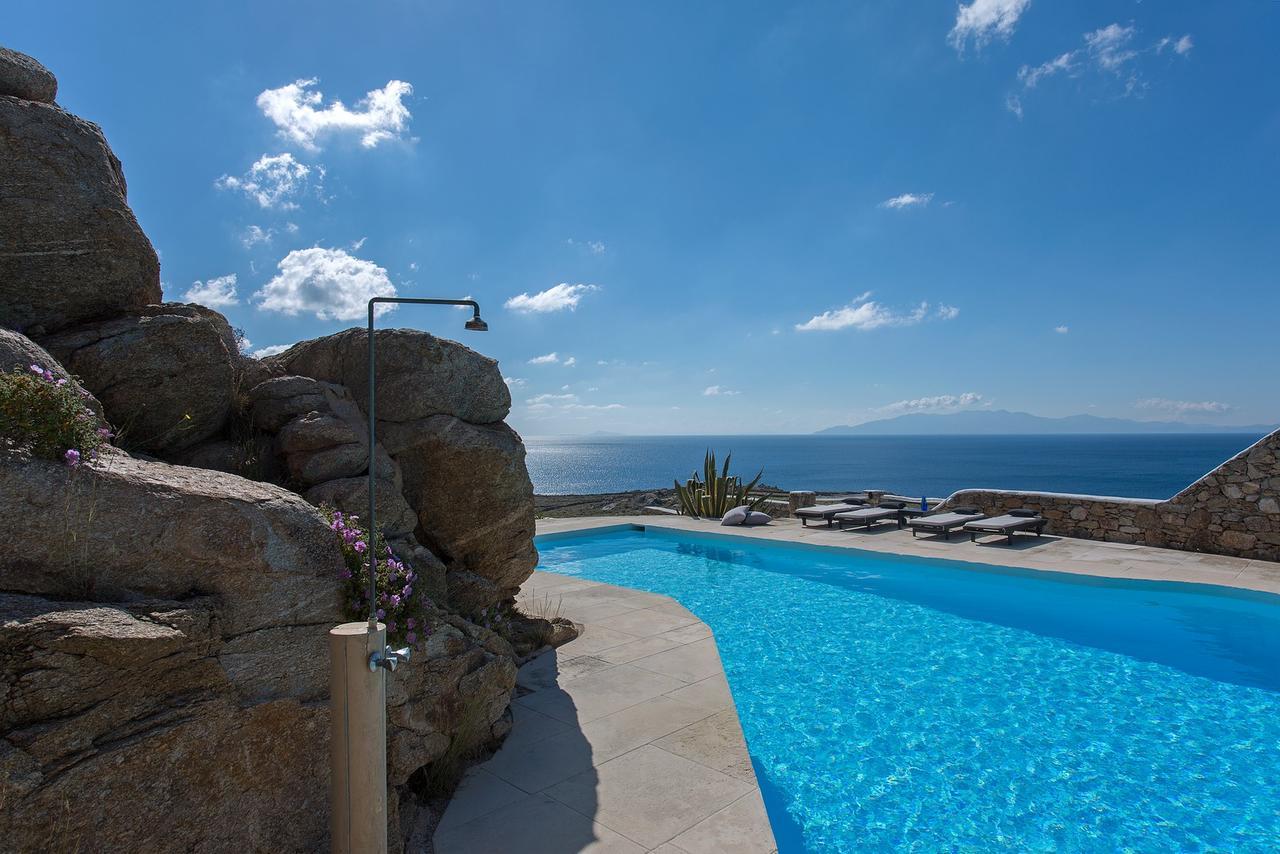 Villa Carina II By Paradise Estate Mykonos Paradise Beach  Eksteriør bilde